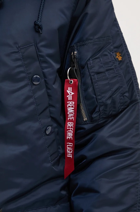 Jakna Alpha Industries 103141.07 mornarsko plava