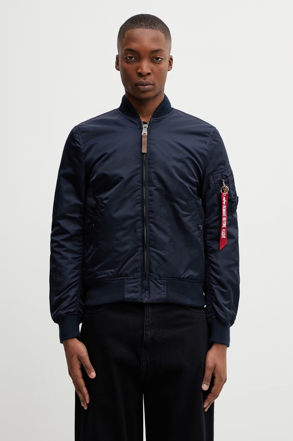 Alpha Industries bomber jacket MA-1 VF 59 other navy 191118.07