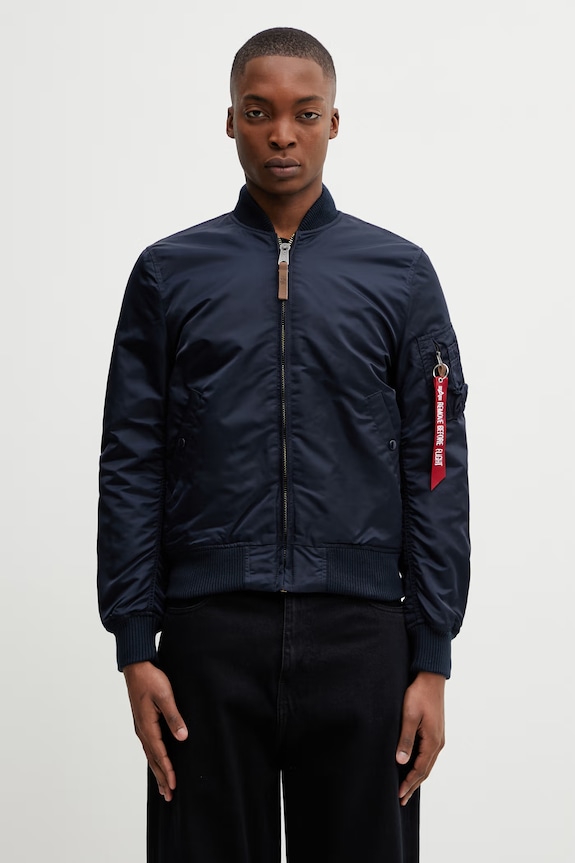 Alpha Industries bomber jacket MA-1 VF 59 other navy 191118.07