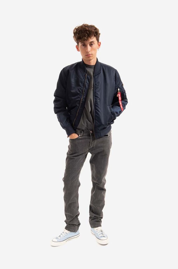 Alpha Industries giacca bomber MA-1 VF 59 191118.07 blu navy SS26