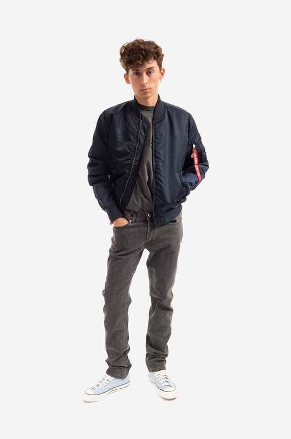 Alpha Industries giacca bomber MA-1 VF 59 191118.07 blu navy SS26