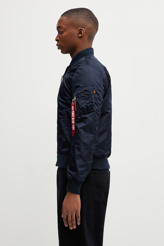 Alpha Industries bomber jacket MA-1 VF 59 191118.07 navy SS26