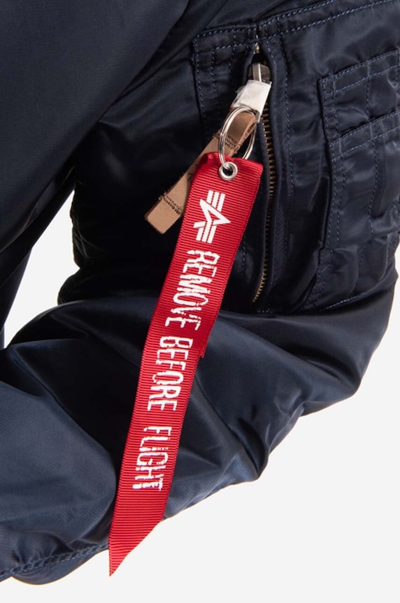 Alpha Industries giacca bomber MA-1 VF 59 blu navy 191118.07