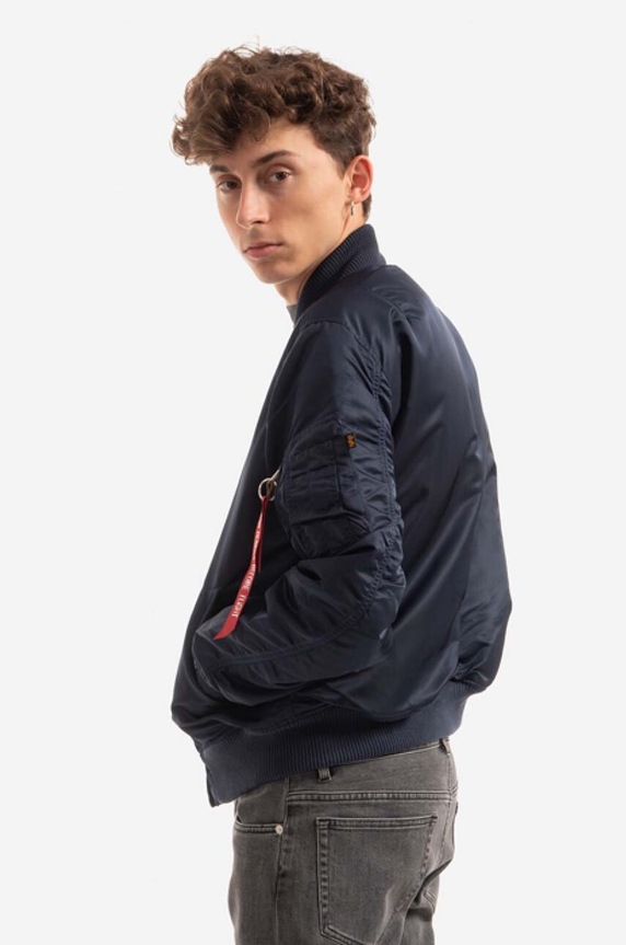 Alpha Industries giacca bomber MA-1 VF 59 191118.07 blu navy