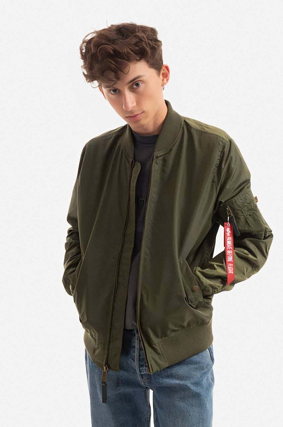 Bunda Alpha Industries MA-1 T 191103 257 bomber zelená 191103.257