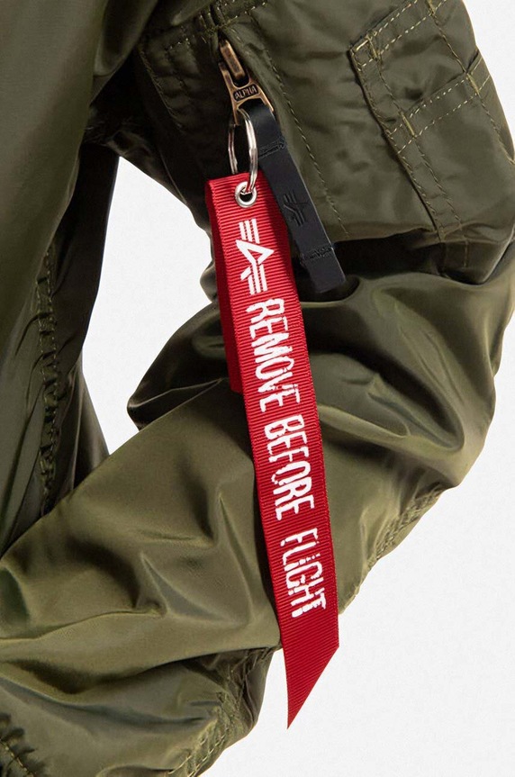 Bunda Alpha Industries MA-1 T 191103 257 zelená 191103.257