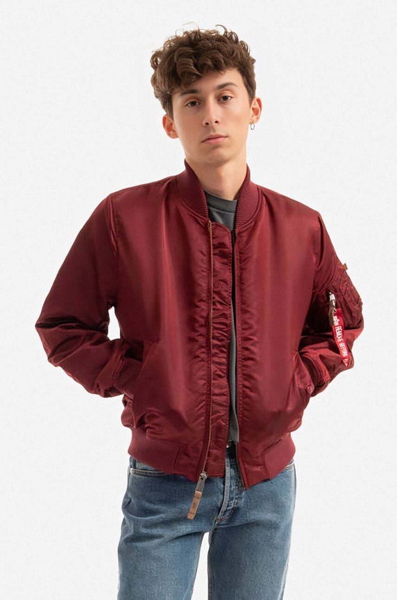 Alpha Industries bomber jacket ALPHA INDUSTRIES MA-1 VF without maroon 191118.184