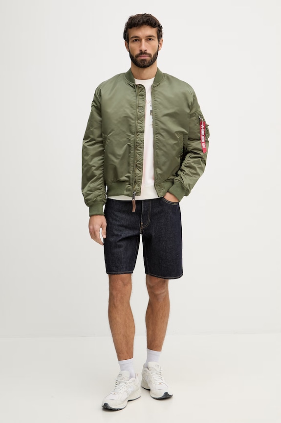 Alpha Industries kurtka bomber MA-1 VF 59 191118.01 zielony SS26