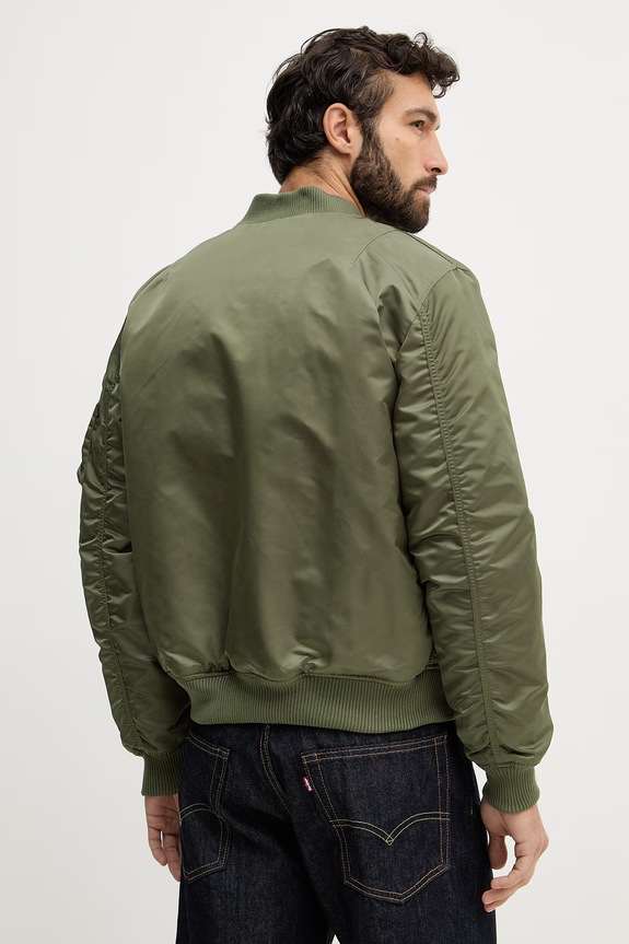 Odzież Alpha Industries kurtka bomber MA-1 VF 59 191118.01 zielony