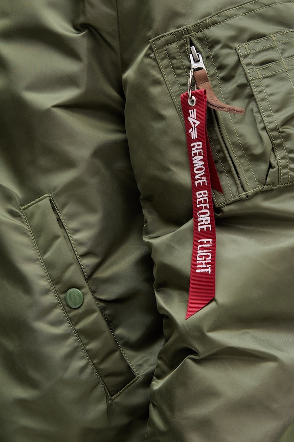 Alpha Industries kurtka bomber MA-1 VF 59 191118.01 zielony