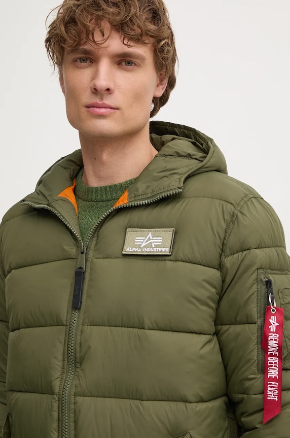 Alpha Industries geaca verde 118113.257