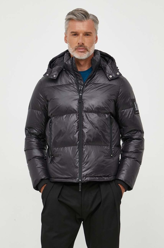 Armani Exchange kurtka puchowa pozostałe czarny 8NZB70.ZNYNZ.NOS