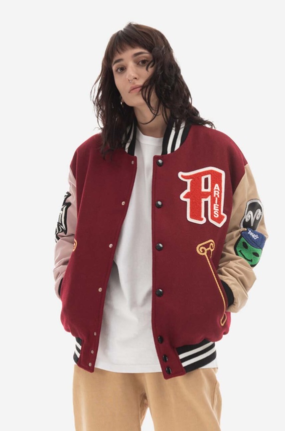 Aries bomber jacket AR70200