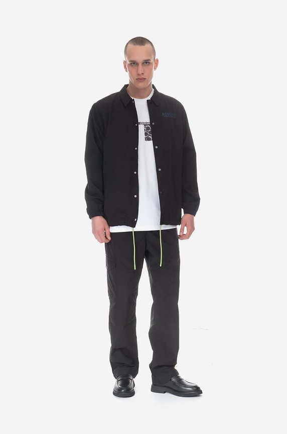 PLEASURES jacket Bended Coach Jacket P23SP005