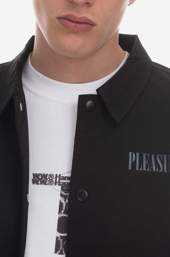 PLEASURES jacket Bended Coach Jacket P23SP005