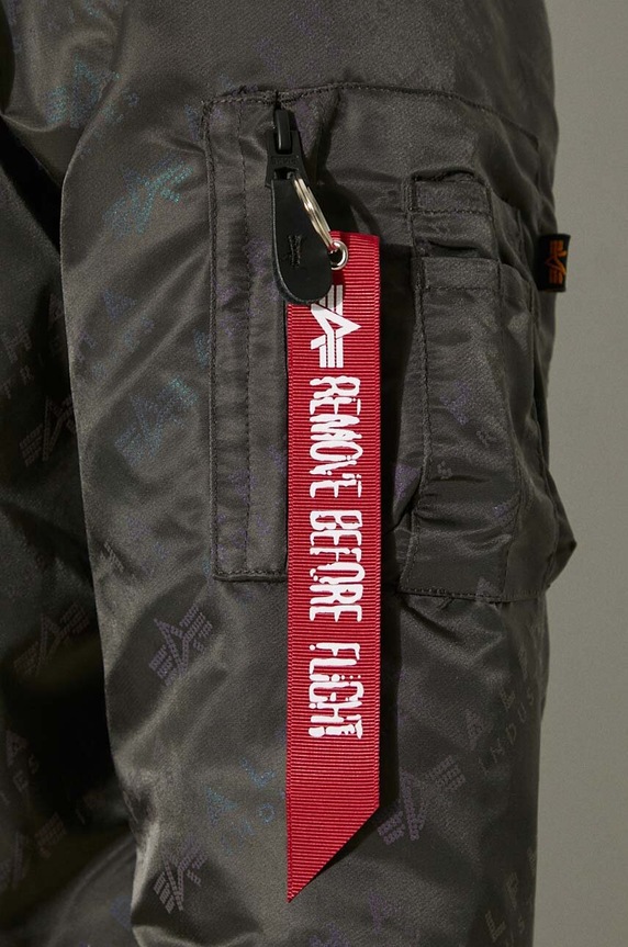 Alpha Industries reversible bomber jacket MA-1 LW AOP Rainbow 106109.136