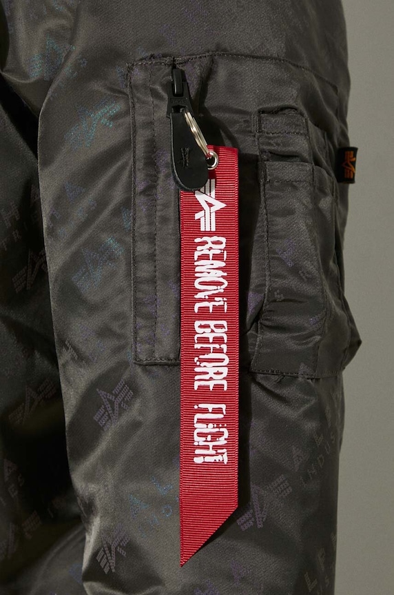 Alpha Industries reversible bomber jacket MA-1 LW AOP Rainbow 106109.136