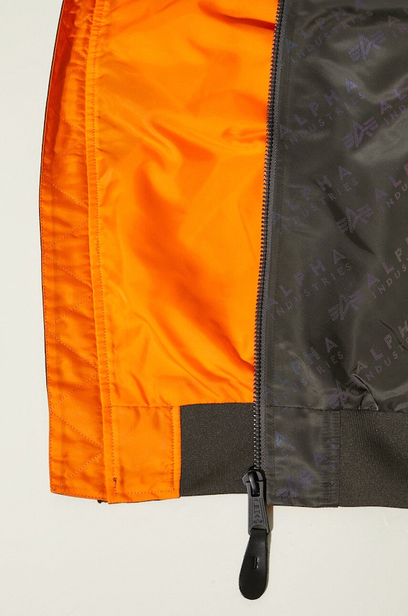 Alpha Industries reversible bomber jacket MA-1 LW AOP Rainbow 106109.136