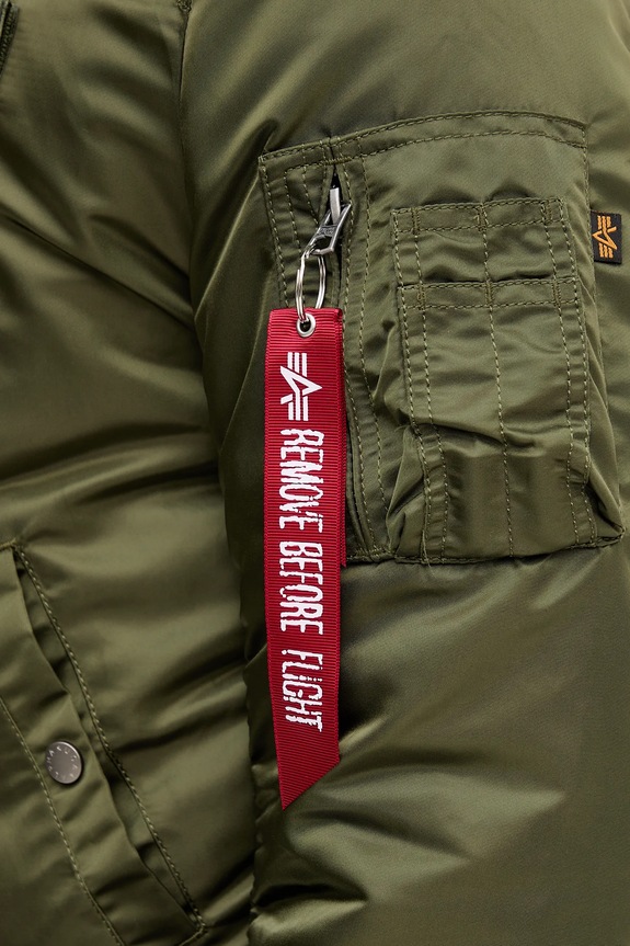 Μπουφάν bomber Alpha Industries MA-1 D-Tec 183110 183110.257 πράσινο