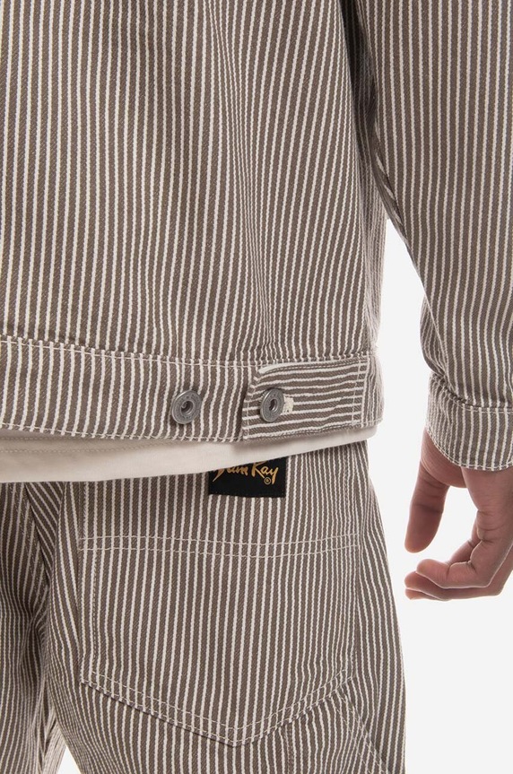 Stan Ray kurtka Stan Ray Box Jacket SS23036DUS SS23036DUS beżowy AA00