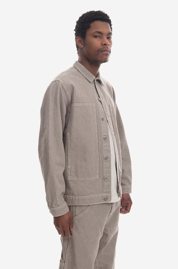 Stan Ray kurtka Stan Ray Box Jacket SS23036DUS beżowy SS23036DUS