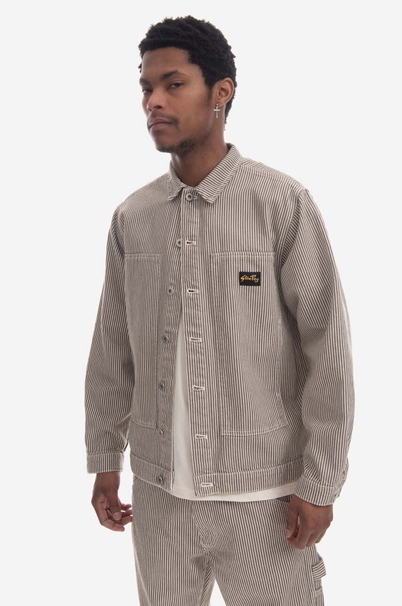 Stan Ray kurtka Stan Ray Box Jacket SS23036DUS SS23036DUS beżowy