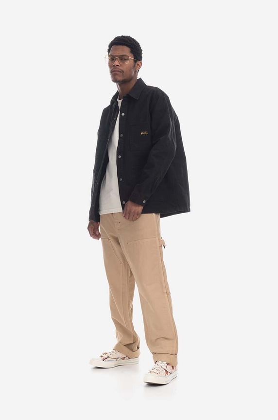 Stan Ray kurtka bawełniana Barn SS23037BLA czarny AA00
