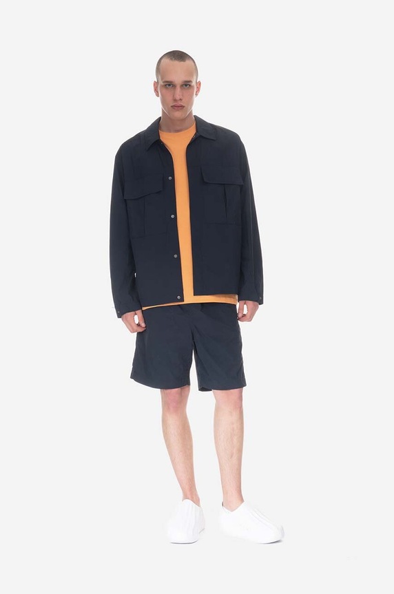 Abbigliamento Wood Wood giacca 12315301.5066 blu navy