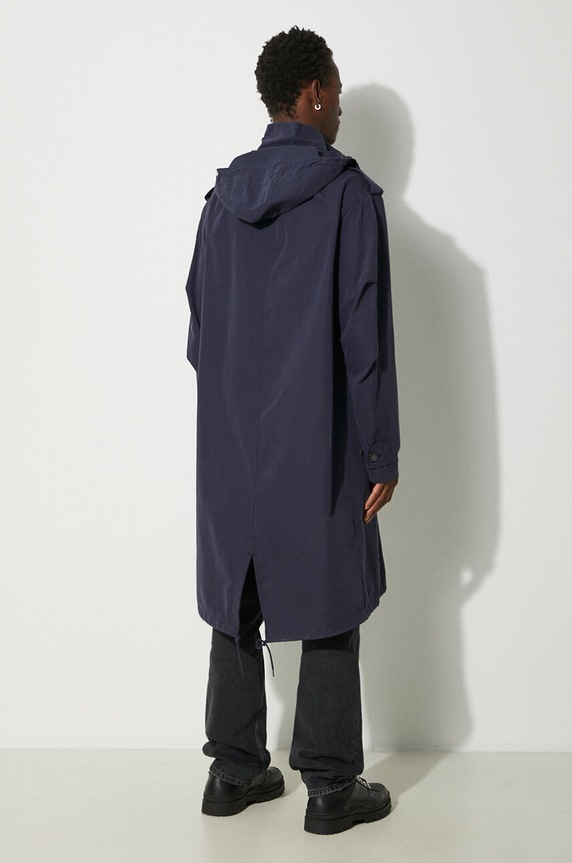 A.P.C. kurtka COETZ.M30192 granatowy AA00