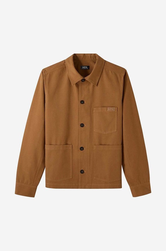 Куртка A.P.C. COGBJ.H02800 коричневый AA00
