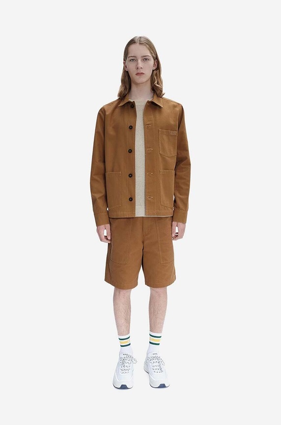 Куртка A.P.C. COGBJ.H02800 коричневый
