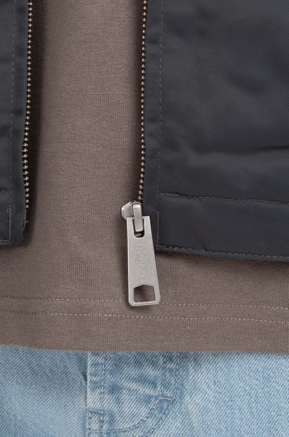 Carhartt WIP jacket Manu Jacket I031480 gray AA00