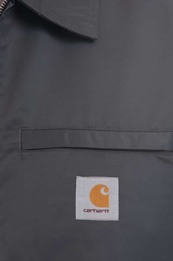 Clothing Carhartt WIP jacket Manu Jacket I031480 gray