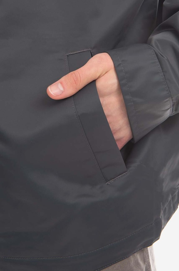 Carhartt WIP jacket Manu Jacket I031480 gray