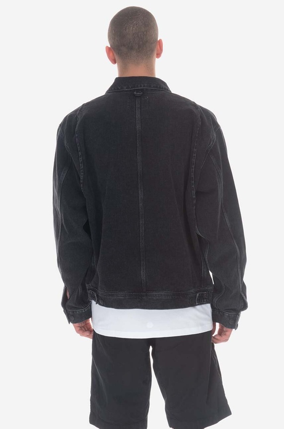 Carhartt WIP denim jacket Saledo Jacket I031925 black
