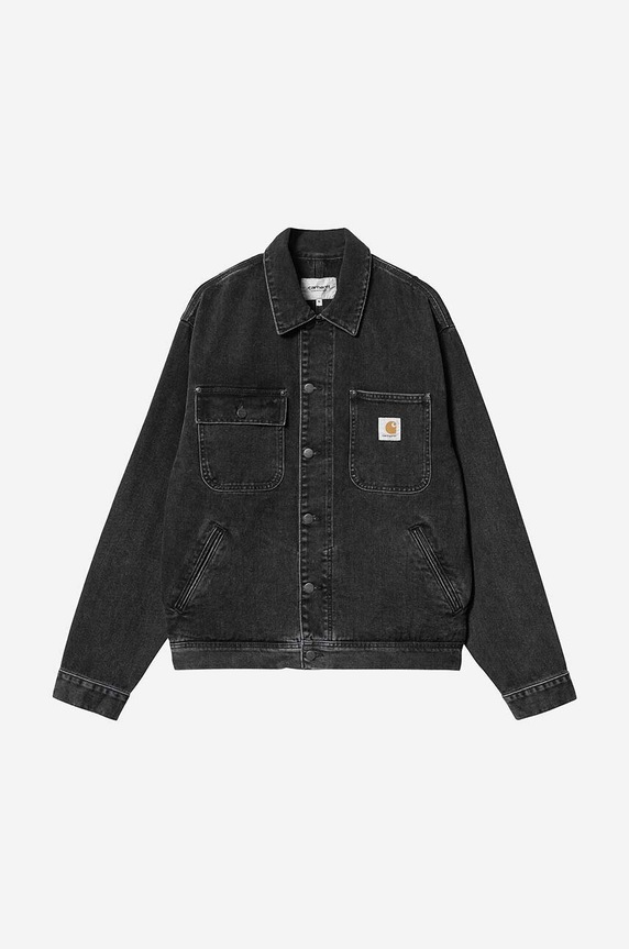 Carhartt WIP denim jacket Saledo Jacket I031925