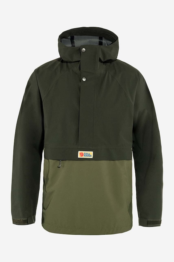 Fjallraven geacă de ploaie Vardag Hydratic Anorak F86688.662.625 verde