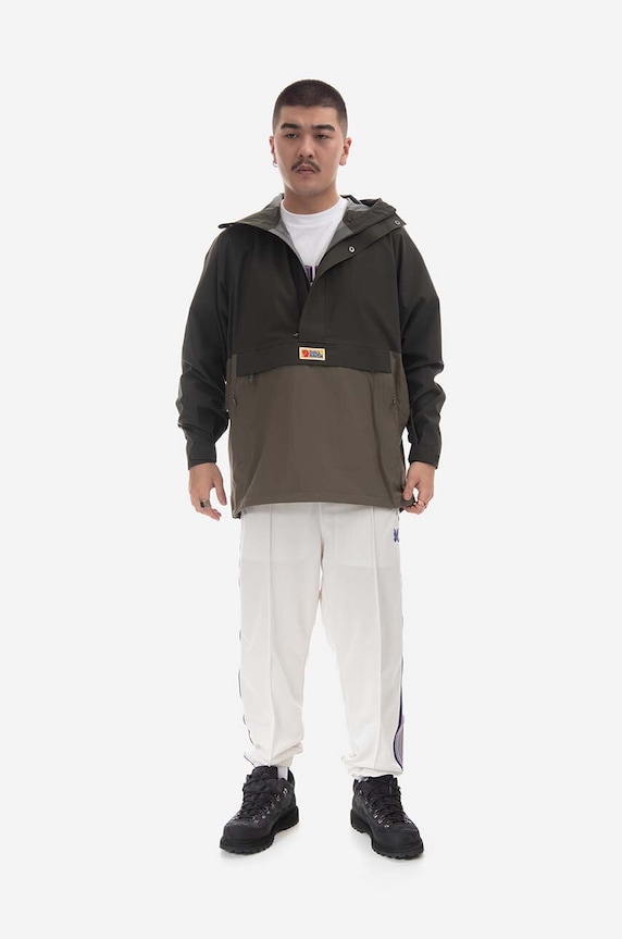 Fjallraven geacă de ploaie Vardag Hydratic Anorak F86688.662.625