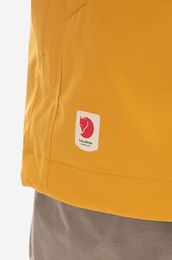 Fjallraven esődzseki Hydratic Trail Jacket HC M F86984 161 F86984.161 sárga