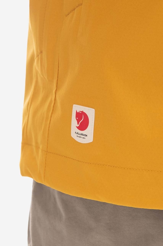 Fjallraven esődzseki Hydratic Trail Jacket HC M F86984 161 F86984.161 sárga