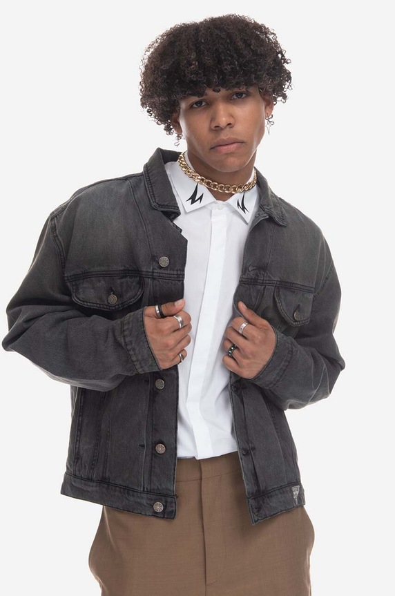 Guess geacă din denim M3GU97.D4XV0