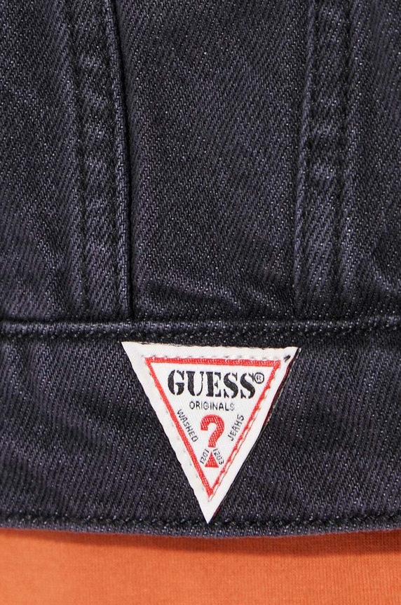 Guess kurtka jeansowa Kit Trucker M3GG77.D4Y50
