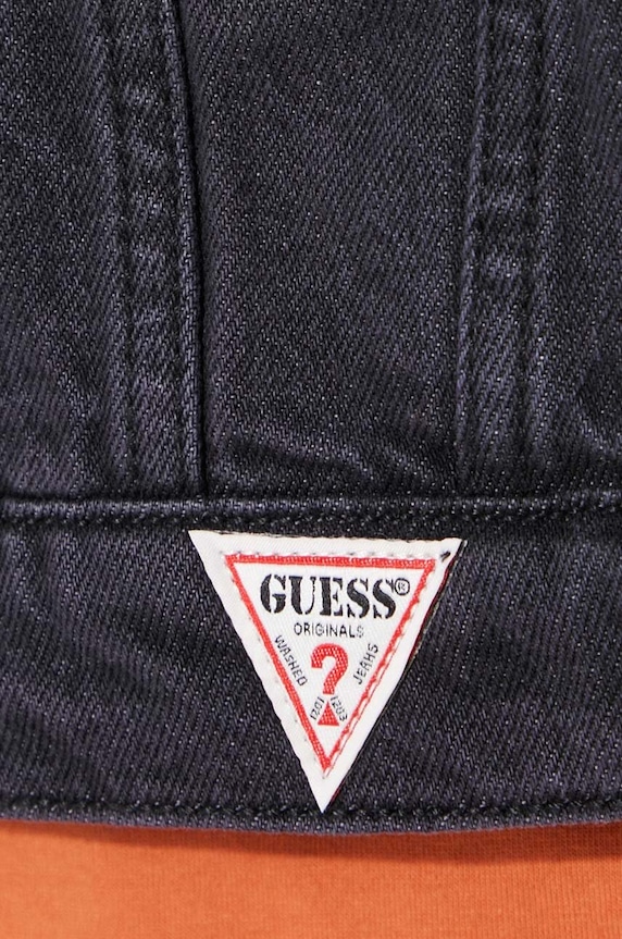Guess kurtka jeansowa Kit Trucker M3GG77.D4Y50