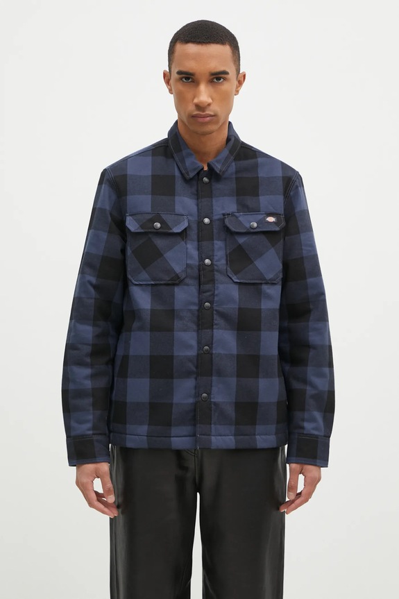 Dickies shirt all-over print navy DK0A4XGRNV0