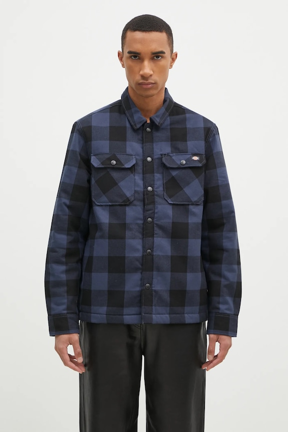 Dickies shirt all-over print navy DK0A4XGRNV0