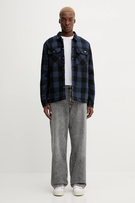 Košulja Dickies DK0A4XGRNV0 mornarsko plava AA00