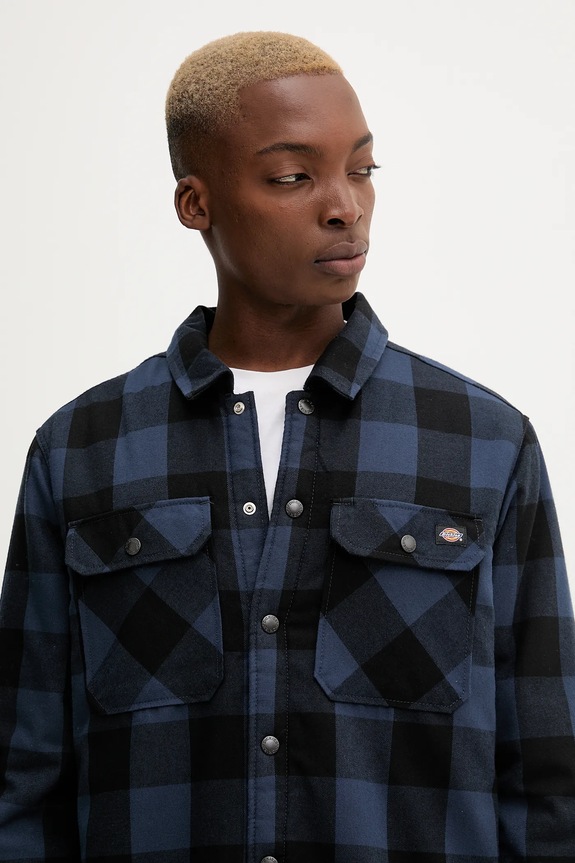 Košulja Dickies mornarsko plava DK0A4XGRNV0