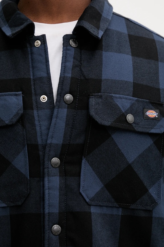 Košulja Dickies DK0A4XGRNV0 mornarsko plava