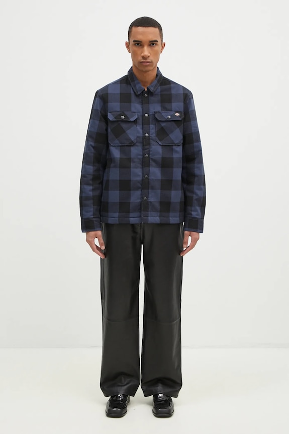 Dickies shirt DK0A4XGRNV0 navy
