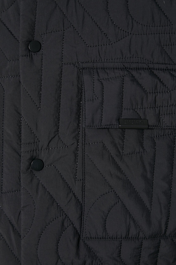 Represent Initial Quilted Overshirt M06094-01 M06094.01